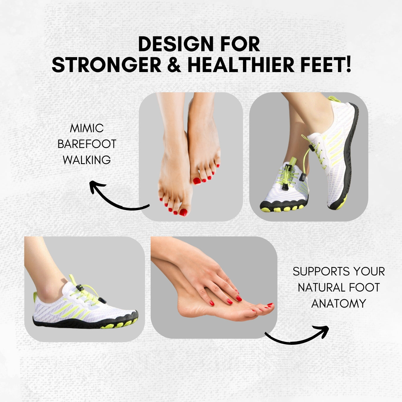 Barefoot Hydro Trainers